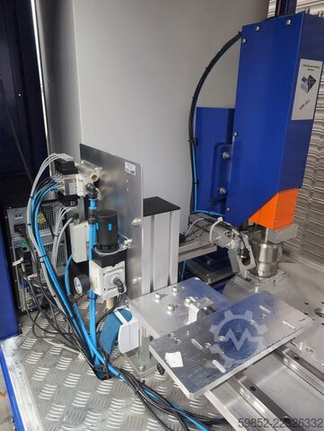 Sistema de soldadura US con USV 20L mth ultraschalltechnologie Gmbh US Schweißanlage