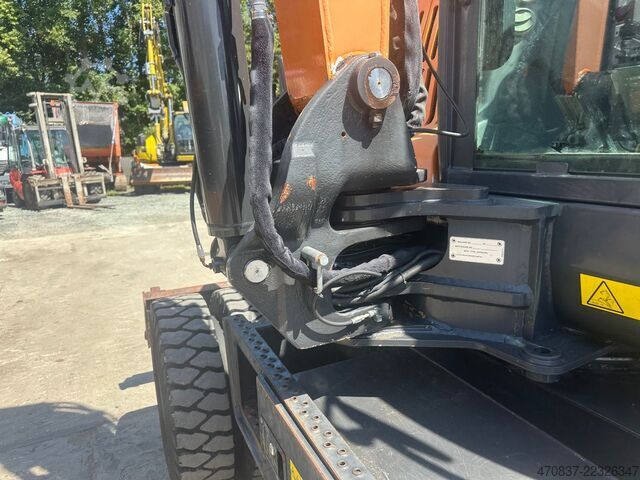 Mobiele graafmachine BOBCAT E 55W Mobilbagger