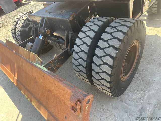 Mobiele graafmachine BOBCAT E 55W Mobilbagger