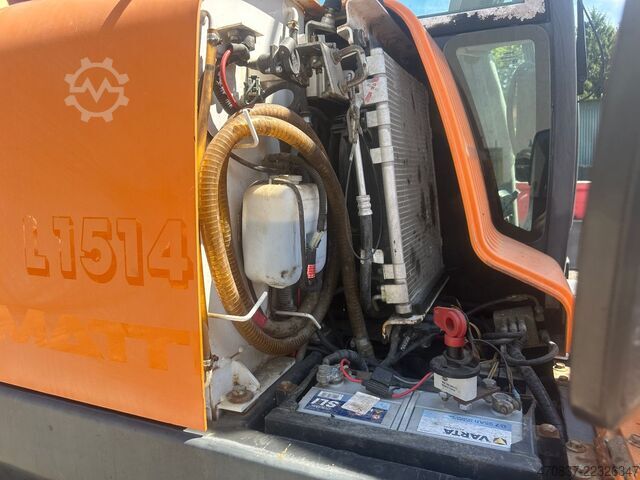 Mobiele graafmachine BOBCAT E 55W Mobilbagger