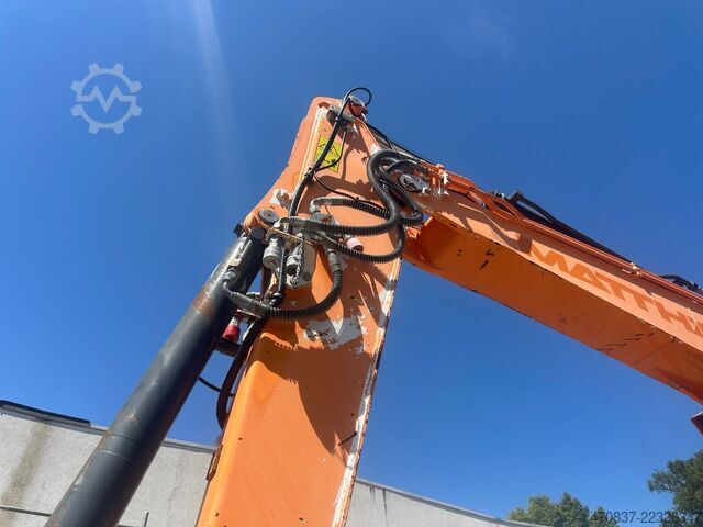 Mobiele graafmachine BOBCAT E 55W Mobilbagger