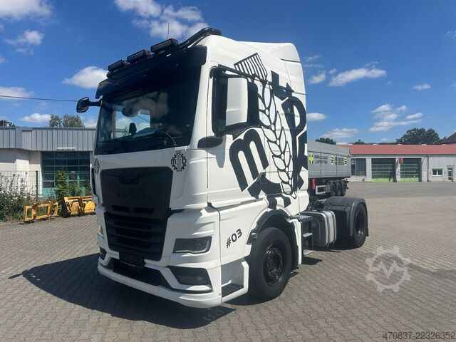 Cap tractor standard MAN TGX 18.510 XLX / Hydraulik