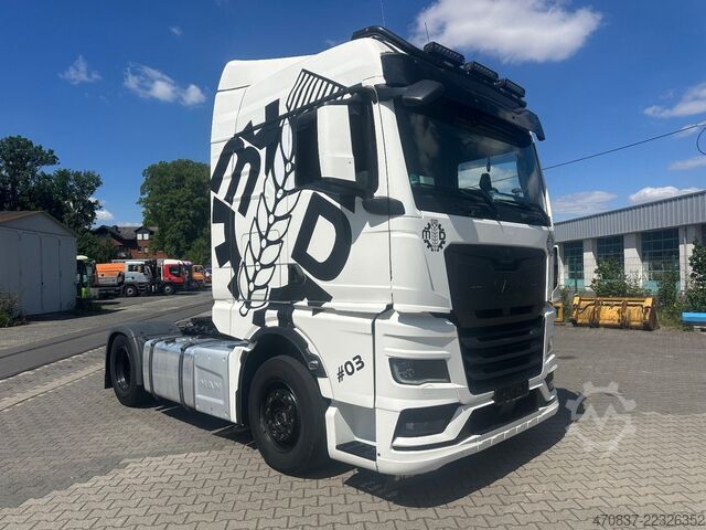 Cap tractor standard MAN TGX 18.510 XLX / Hydraulik