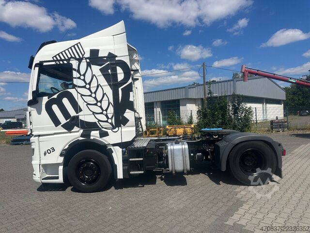 Cap tractor standard MAN TGX 18.510 XLX / Hydraulik