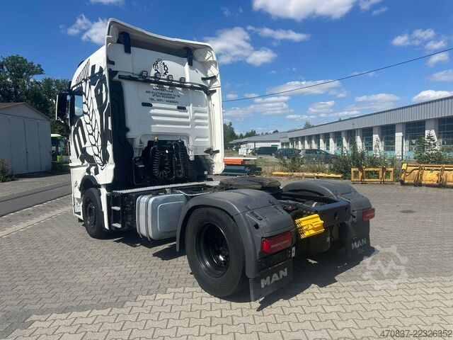 Cap tractor standard MAN TGX 18.510 XLX / Hydraulik