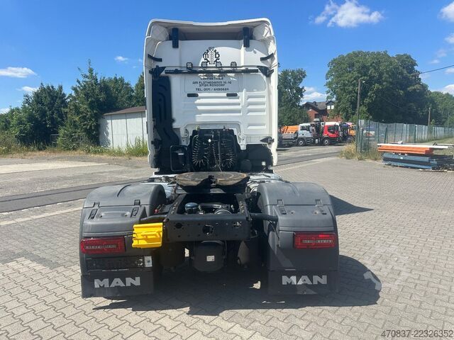 Cap tractor standard MAN TGX 18.510 XLX / Hydraulik