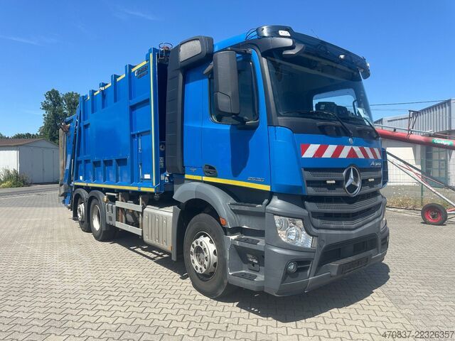 Vuilniswagen MERCEDES-BENZ Actros 2536 / Zöller Medium x2E Evo -23