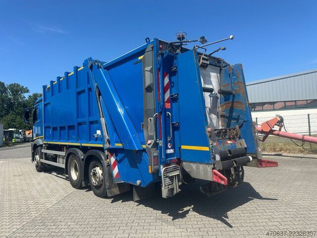 Vuilniswagen MERCEDES-BENZ Actros 2536 / Zöller Medium x2E Evo -23