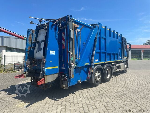 Vuilniswagen MERCEDES-BENZ Actros 2536 / Zöller Medium x2E Evo -23
