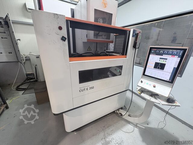 Mașină de eroziune cu fir AGIE CHARMILLES CUT E 350