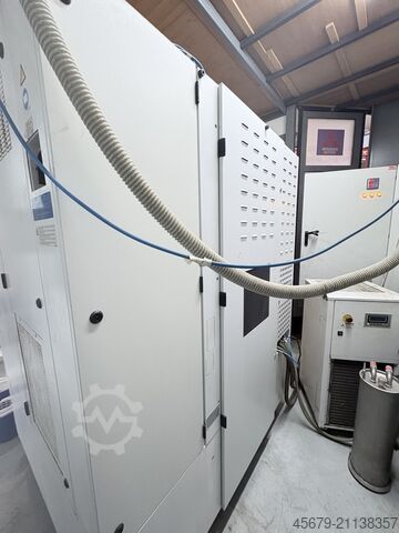 Mașină de eroziune cu fir AGIE CHARMILLES CUT E 350