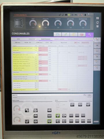 Mașină de eroziune cu fir AGIE CHARMILLES CUT E 350