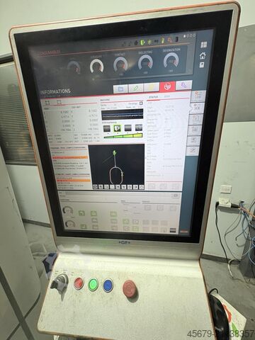 Mașină de eroziune cu fir AGIE CHARMILLES CUT E 350