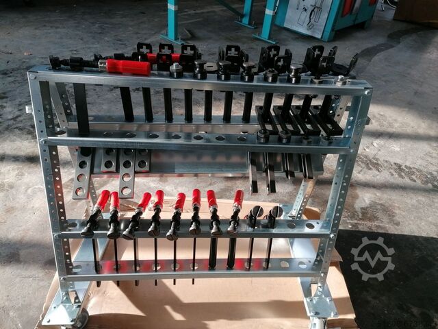 Starter set KK Kletzer Starter-Set Spanner inkl. Montagewagen