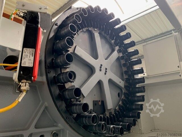 3-assig bewerkingscentrum MAZAK VCN 410 A FUSION 640