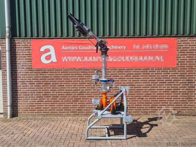 Pompset met kanon manure pump  Pompset met kanon