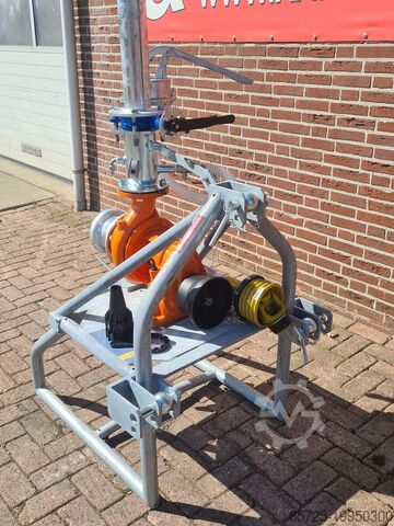 Set di pompe con cannone  Pompset met kanon