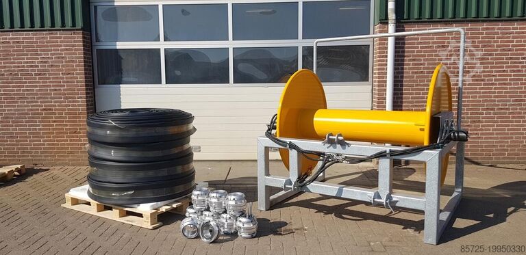 Beregenings slangen en haspels hose reel  Beregenings slangen en haspels
