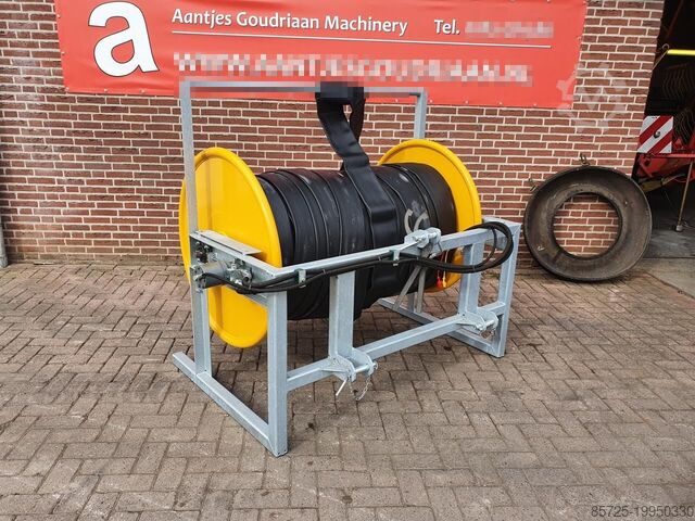 Beregenings slangen en haspels hose reel  Beregenings slangen en haspels