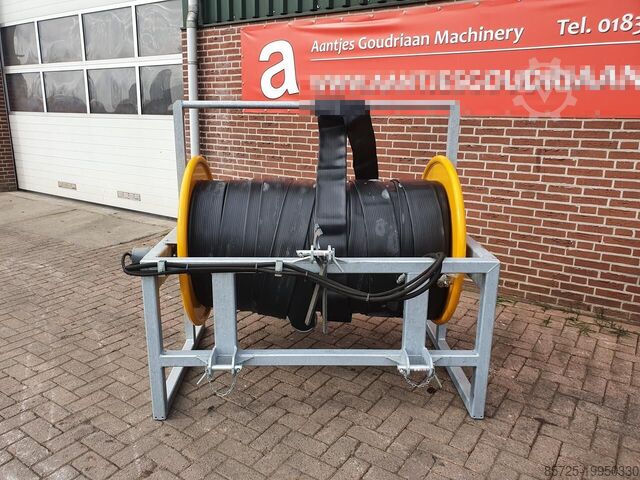 Beregenings slangen en haspels hose reel  Beregenings slangen en haspels