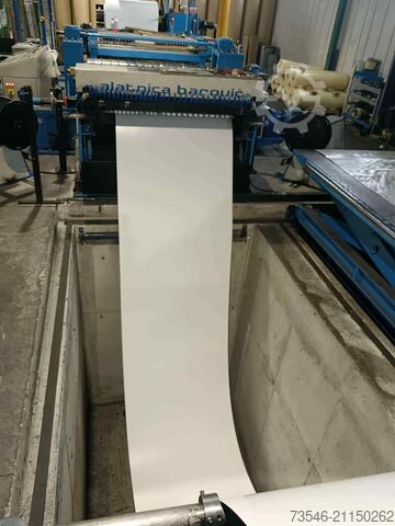 Línea de corte y rebobinado de chapa Barović Linija za razrez in previjanje pločevine