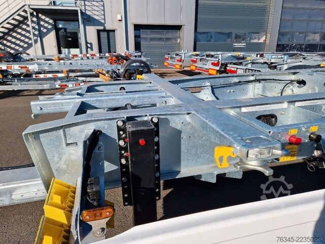 Swap chassis trailer WIELTON PC-2P BDF EVO