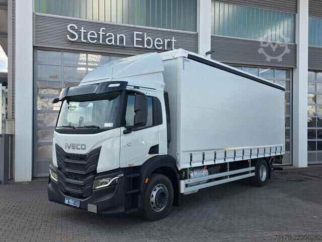 Glidende presenning Iveco S-Way AD190S40/P LBW Bär 2.000kg Spoiler