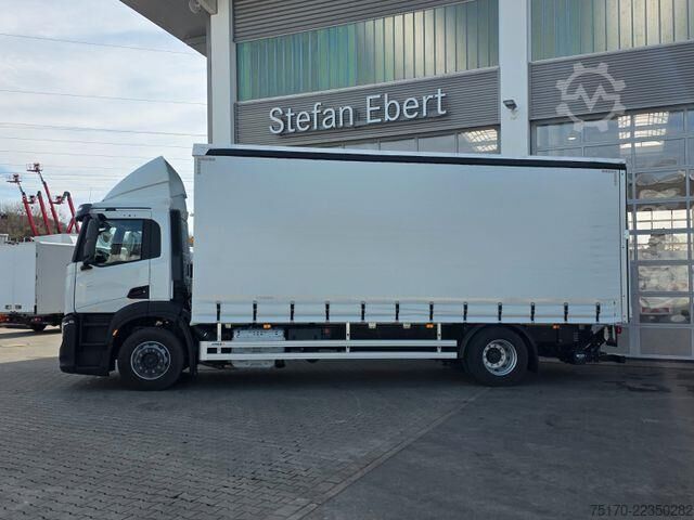 Glidende presenning Iveco S-Way AD190S40/P LBW Bär 2.000kg Spoiler