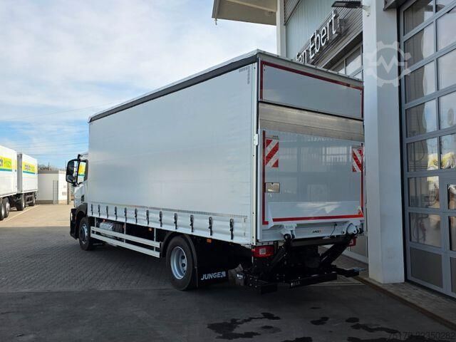 Glidende presenning Iveco S-Way AD190S40/P LBW Bär 2.000kg Spoiler