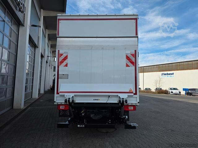 Glidende presenning Iveco S-Way AD190S40/P LBW Bär 2.000kg Spoiler