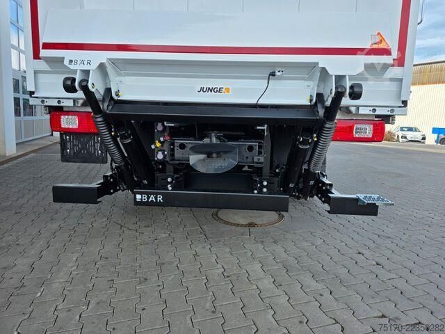Glidende presenning Iveco S-Way AD190S40/P LBW Bär 2.000kg Spoiler