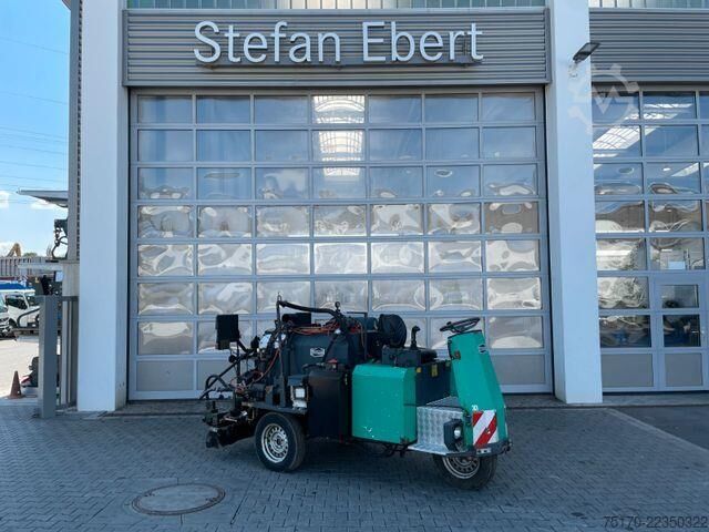 Brolægger Weiro TM 800 SH / 904h / Bitumenspritzmaschine