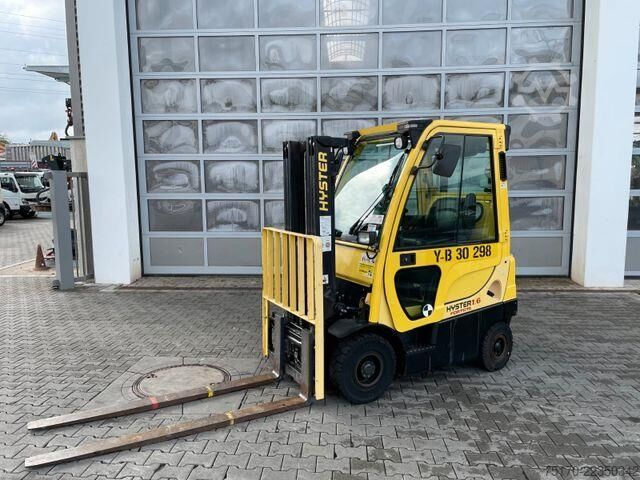 περονοφόρο ανυψωτικό Hyster H1.6 FT / HH: 4.45m / 2.107h / SS
