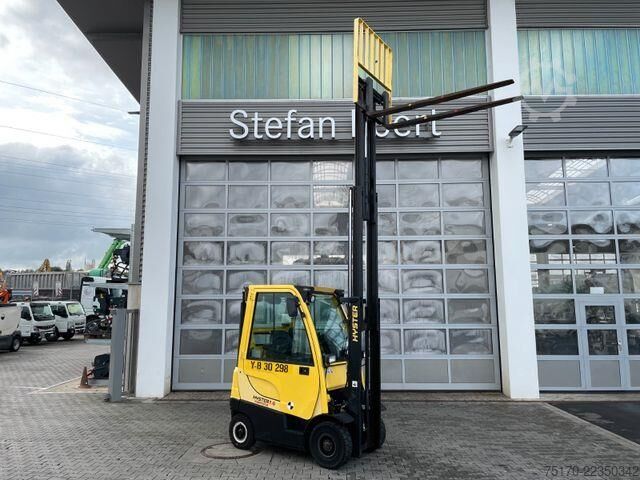 περονοφόρο ανυψωτικό Hyster H1.6 FT / HH: 4.45m / 2.107h / SS
