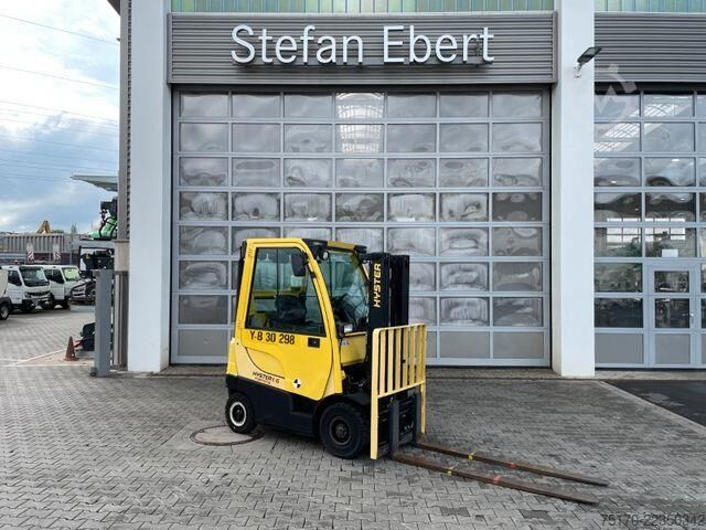 περονοφόρο ανυψωτικό Hyster H1.6 FT / HH: 4.45m / 2.107h / SS