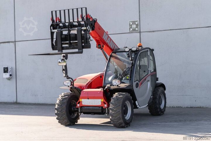 Telescopische lader Manitou MT 625