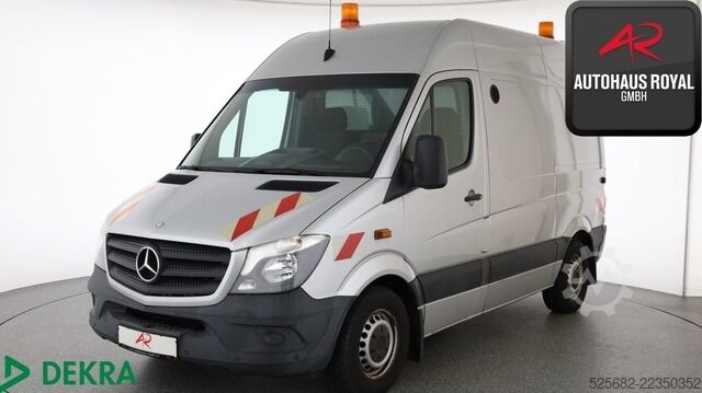 Kassevogn mercedes-benz Sprinter 313 CDI KASTEN L1H2 STANDHZ,SCHWINGSITZ