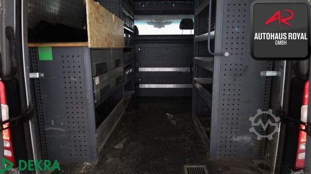 Kassevogn mercedes-benz Sprinter 313 CDI KASTEN L1H2 STANDHZ,SCHWINGSITZ