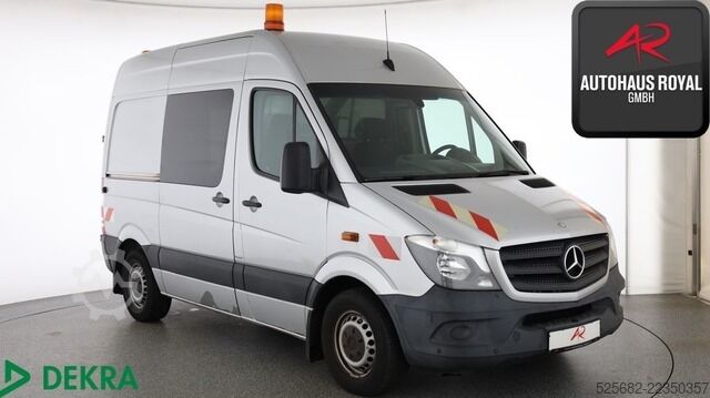 Kassevogn mercedes-benz Sprinter 313 CDI KASTEN L1H2 STANDHZ,SCHWINGSITZ