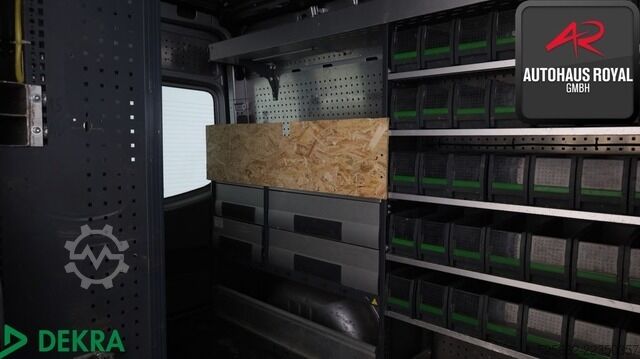 Kassevogn mercedes-benz Sprinter 313 CDI KASTEN L1H2 STANDHZ,SCHWINGSITZ