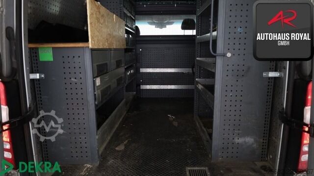 Kassevogn mercedes-benz Sprinter 313 CDI KASTEN L1H2 STANDHZ,SCHWINGSITZ