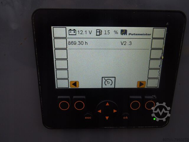 Pompa do Betonu Putzmeister M760