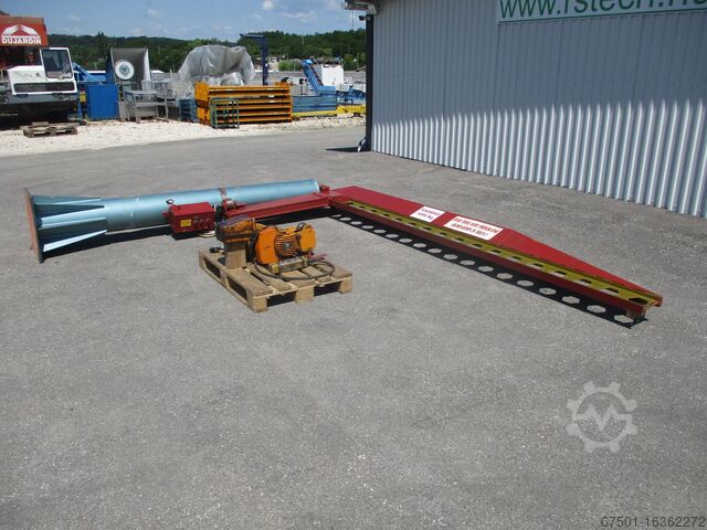 Pillérre szerelt lengőkaros daru Lengőkaros daru BALCANCAR Drehkran 1000 kg 4m  (2849)