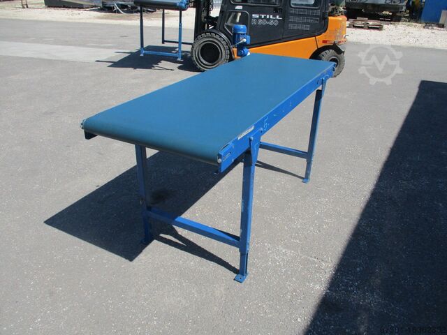 Konveyör bant konveyör bant Förderband Transportband Gurtförderband 2000x700mm  (2847)