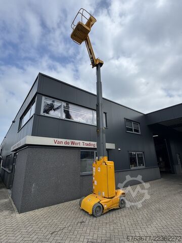 Haulotte Star 10 Elektryczny podnośnik masztowy / Podnośnik pionowy 10M wysokości roboczej, rok 2012 HAULOTTE Star 10 Electric Masthoogwerker / Vertical Boom lift 10M werkhoogte 2012