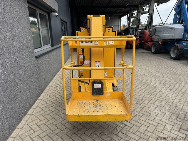 Haulotte Star 10 Elektryczny podnośnik masztowy / Podnośnik pionowy 10M wysokości roboczej, rok 2012 HAULOTTE Star 10 Electric Masthoogwerker / Vertical Boom lift 10M werkhoogte 2012