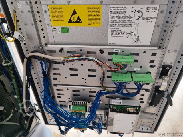 Robot industriale ABB Robotics IRB 2400/16 IRC5 M2004