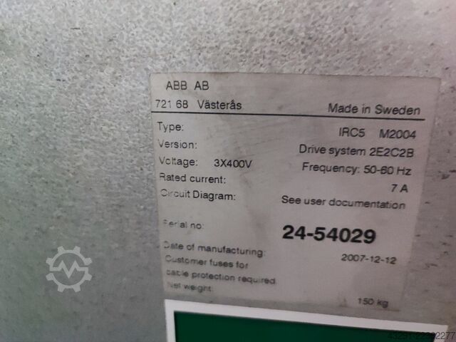 Robot industriale ABB Robotics IRB 2400/16 IRC5 M2004