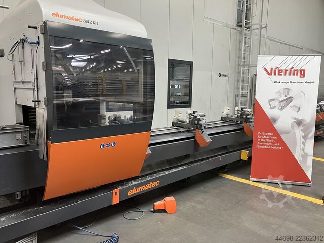 Centro di lavoro per profili Elumatec SBZ 131
