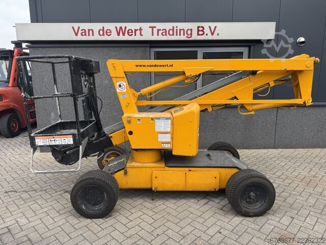 Nifty HR12 NE Knikarmhoogwerker 4x2 Elektrisch 2012 12M werkhoogte NIFTYLIFT HR12 NE Knikarmhoogwerker 4x2 Elektrisch 2012 12M werkhoogte
